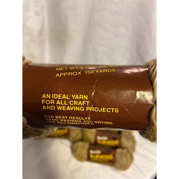 Bucilla Fruitwood Yarn 2 Oz 150 Yards Each Skein 8 Lot HercuLon Fiber - Picture 10 of 10